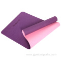 Custom Logo T.P.E Yoga Mat Double Great